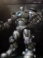 Ultimate Iron Monger (Iron Man) Custom Action Figure