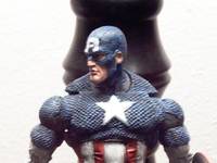Ultimate Captain America (Ultimate Marvel) Custom Action Figure