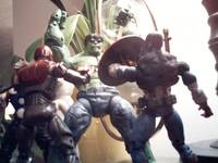Ultimate Captain America (Ultimate Marvel) Custom Action Figure