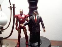 Tony Stark (Iron Man) Custom Action Figure