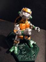 Metalhead (Teenage Mutant Ninja Turtles) Custom Action Figure