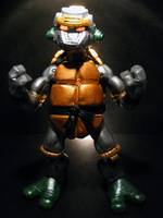Metalhead (Teenage Mutant Ninja Turtles) Custom Action Figure
