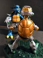 Metalhead (Teenage Mutant Ninja Turtles) Custom Action Figure