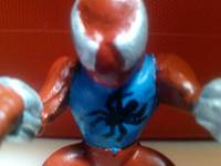SHS Scarlet Spider (Super Hero Squad) Custom Miniature / Figurine