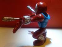 SHS Scarlet Spider (Super Hero Squad) Custom Miniature / Figurine