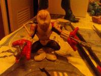 SHS Scarlet Spider (Super Hero Squad) Custom Miniature / Figurine