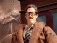 Commissioner James Gordan (Batman) Custom Action Figure