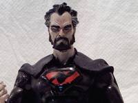 General Zod (Superman) Custom Action Figure