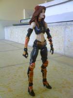 The Magdalena (Witchblade) Custom Action Figure