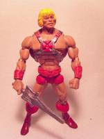 He-man DC Universe (DC Universe) Custom Action Figure
