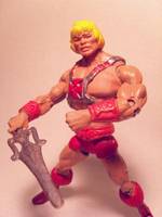 He-man DC Universe (DC Universe) Custom Action Figure