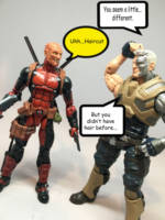 Modified Deadpool | X-Men 2016 Wave (Marvel Legends) Custom Action Figure