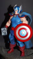 Avengor (Captain Eternia) (Masters of the Universe) Custom Action Figure