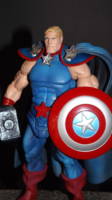 Avengor (Captain Eternia) (Masters of the Universe) Custom Action Figure
