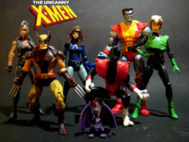 Kitty Pryde - Two Costumes (Marvel Universe) Custom Action Figure [My Uncanny X-Customs]