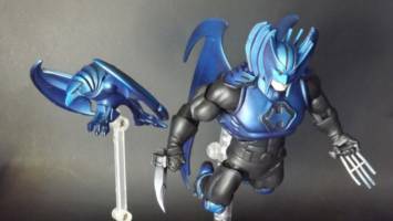 Hawk King and Hellraven (Masters of the Universe) Custom Action Figure