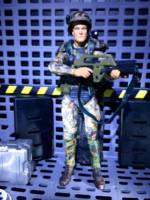 Pvt. Crowe /  Colonial Marine (Aliens) Custom Action Figure [Crowe / Colonial Marine]