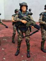Pvt. Crowe /  Colonial Marine (Aliens) Custom Action Figure [Crowe / Colonial Marine]