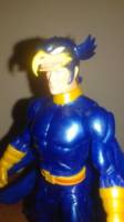 Blue Falcon Prototype Suit (DC Universe) Custom Action Figure