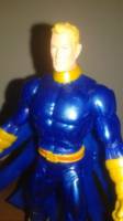 Blue Falcon Prototype Suit (DC Universe) Custom Action Figure