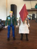 James Sunderland (Silent Hill) Custom Action Figure