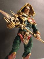 Aqua Man Of Eternia (DC Universe) Custom Action Figure