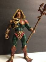 Aqua Man Of Eternia (DC Universe) Custom Action Figure