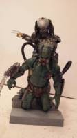 Predator (Stone Heart Bad Blood) (Predator) Custom Action Figure [Stone Heart's last rights]