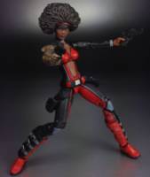 Misty Knight (Marvel Universe) Custom Action Figure