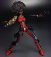Misty Knight (Marvel Universe) Custom Action Figure