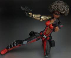 Misty Knight (Marvel Universe) Custom Action Figure
