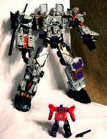 Combiner Wars Megatron Corps v.1.0 (Transformers) Custom Action Figure