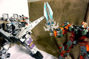 Combiner Wars Megatron Corps v.1.0 (Transformers) Custom Action Figure
