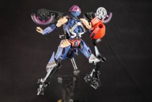 Psylocke 2007 (Transformers - Movie) Custom Action Figure