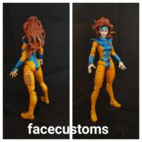 Jean grey (Marvel Legends) Custom Action Figure