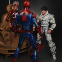 Beyonder (Marvel Universe) Custom Action Figure