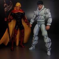 Beyonder (Marvel Universe) Custom Action Figure