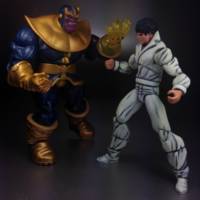 Beyonder (Marvel Universe) Custom Action Figure