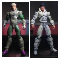 Beyonder (Marvel Universe) Custom Action Figure