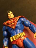 Superman (Superman) Custom Action Figure
