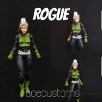 Rogue 80s (Marvel Legends) Custom Action Figure