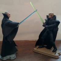 Emperor Palpatine clone (Star Wars) Custom Action Figure