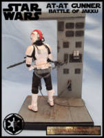 I.m.p.s  at-at Door Gunner (Star Wars) Custom Diorama / Playset