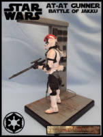 I.m.p.s  at-at Door Gunner (Star Wars) Custom Diorama / Playset