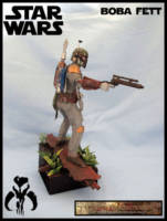 Boba Fett -  Bounty Hunter (Star Wars) Custom Diorama / Playset