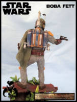 Boba Fett -  Bounty Hunter (Star Wars) Custom Diorama / Playset