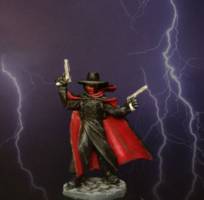 The Shadow (Original) Custom Miniature / Figurine