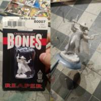 The Shadow (Original) Custom Miniature / Figurine [WIP]