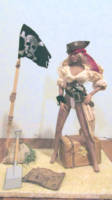 Pirate's Booty (Pirates of the Carribean) Custom Diorama / Playset