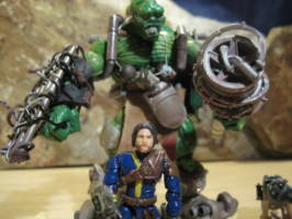 Fallout Supermutant Behemoth (Fallout) Custom Action Figure